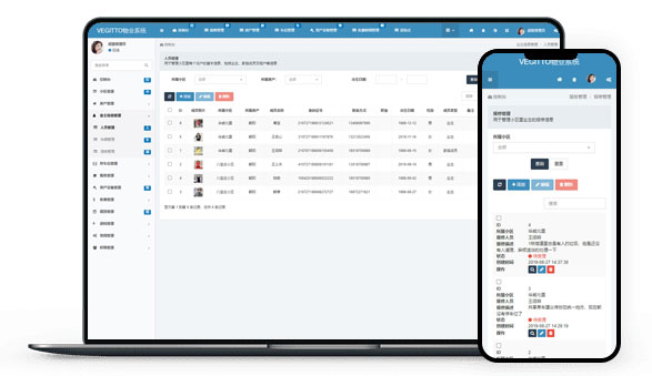 VEGITTO物业管理系统